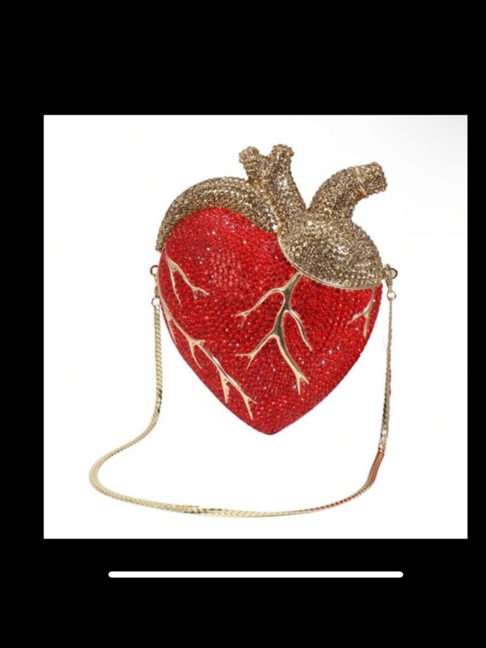Will She Break your Heart ❤️ Purse
